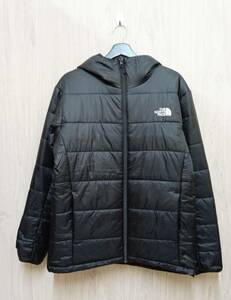 THE NORTH FACE/ザノースフェイス/ナイロン(中綿ナイロン)/Reversible Anytime Insulated Hoodie JKT/ダークブラウン系×ブラック/Lサイズ