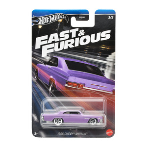 ■ホットウィール■1966 シェビー インパラ（1966 Chevy Impala）Hot Wheels ワイルドスピード）The Fast & Furious ワイルド・スピード