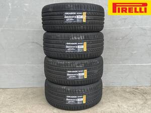 送料無料～　新品4本 ￥５２８００ ピレリ PIRELLI DRAGON SPORT 2022年製 235/35R19 91Y XL