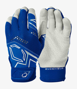  【USA物】エボシールド PRO-SRZ V2 BATTING GLOVES バッティンググローブ ロイヤル サイズS 野球 大人用 wiwb57305royals