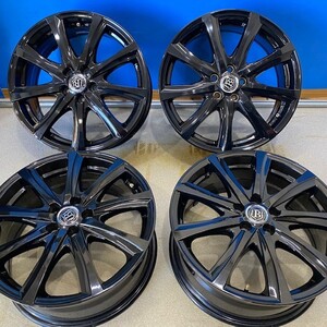 17インチ　ホイール　17X7J　5穴　100　+48　4本セット　プリウス等