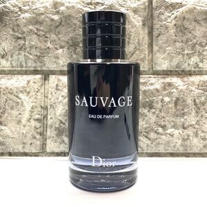 Dior ディオール SAUVAGE ソヴァージュ オードゥパルファン 100ml 香水 フレグランス 化粧品 コスメ スプレー メンズ 男性 管理RY24004399