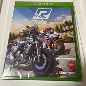 未開封 xbox ONE ライド RIDE ゲーム ソフト 本体 Microsoft マイクロソフト ゲームソフト 未使用品 新品