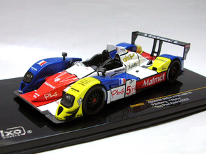 A★ixo(イクソ) 1/43★ クラージュオレカ LC70E-JUDD ペター・ソルベルグ ポールリカールテスト ★Courage Oreca LC70E Judo