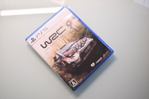 【清掃済・動作確認済】PS5 WRC 9