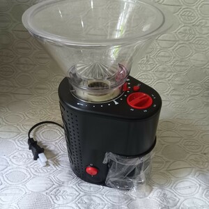 BODUM コーヒーミル 黒 美品