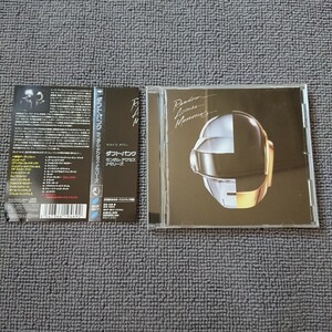 国内盤 Daft Punk ダフト・パンク Random Access Memories