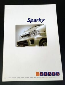 【トヨタ/TOYOTA・Sparky / スパーキー（2000年9月）】カタログ/パンフレット/旧車カタログ/絶版車/