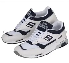 ニューバランス M1500WWN 25cm WHITE/NAVY