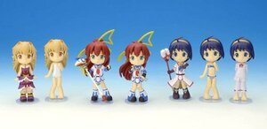 ハピネット 3D DESIGN FIGURE 蒼い空のネオスフィア 全7種 即決 フィギュア 同梱可能 未開封