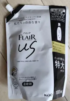 Kao FLAIR us 柔軟剤 1000ml 特大サイズ