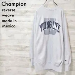 Champion RW 90’s Young Life ラバープリント-XXL