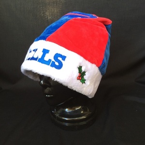 NFL バッファロー ビルズ BUFFALO BILLS SANTA HAT XMAS サンタハット ニットキャップ 1272