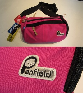 PENFIELD ペンフィールド ウエストバッグ ピンク 展示未使用品　