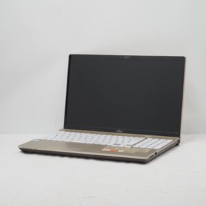 1円~FUJITSU LIFEBOOK AH45/C2 Core i3-7020U 2.3GHz/4GB/HDD1TB/Blu-ray/15インチ/OS無/動作未確認/AC無【栃木出荷】