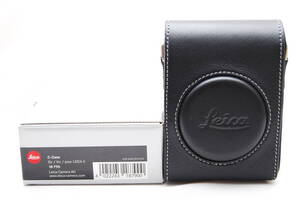 ★極上美品　Leica 18790 C カメラCケース 　ブラックレザー★