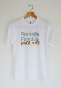 【新品】 Teenage Fanclub Tシャツ SizeS ネオアコ ギターポップ