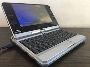 ☆彡 SA1F00A AMD LX800/512M/40G/7型（回転液晶）/XP+2007