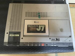 SONY ベータマックス SL-J7 ビデオカセットレコーダー ジャンク ビデオデッキ βベータカセット