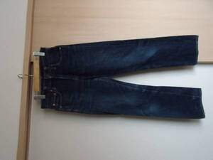 DENIM W 27 ドゥニーム ジーンズ デニムパンツ 耳付き AUTHENTIC