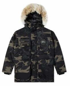 カナダグース Canada Goose メンズ コート アウター Black Disc Macculloch Parka Black Classic Camo