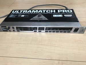 BEHRINGER ベリンガー SRC2496 ULTRAMATCH PRO サンプリングレートコンバーター