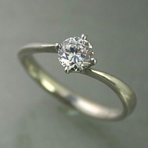 婚約指輪 安い プラチナ ダイヤモンド リング 0.5カラット 鑑定書付 0.533ct Dカラー VS2クラス 3EXカット H&C CGL