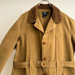 希少《 Rare / Norfolk 》80s 90s 美品【 Ralph Lauren アメリカ製 ダック ノーフォーク ハンティング ジャケット M ビンテージ 】