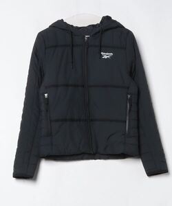 「Reebok」 ブルゾン LARGE ブラック レディース