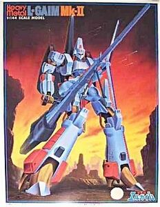 中古プラモデル 1/144 エルガイム マークII「重戦機エルガイム」