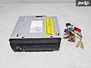 KENWOOD ケンウッド RDT-161 汎用品 CD 1DIN カー オーディオ デッキ レシーバー 即納 棚N-2