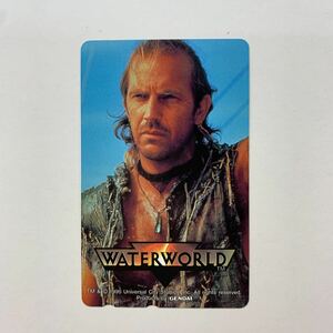 ★映画WATERWORLD ケビン・コスナー 50度数テレカ 未使用