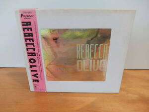 CD　レベッカ REBECCA　 OLIVE オリーブ （初回限定盤）帯付　中古