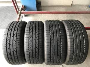 225/45R17 90W 245/45R17 95W 【未使用分山】 ブリヂストン BRIDGESTONE PORENZA RE050 4本セット♪ 