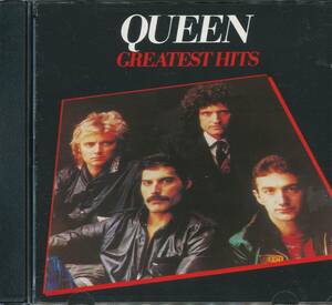 CD QUEEN GREATEST HITS 輸入盤