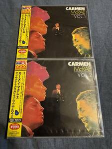 カーメン・マクレエ／アット・ザ・グレート・アメリカン・ミュージック・ホール Vol.1＆Vol.2 Carmen Mcrae サンプル盤