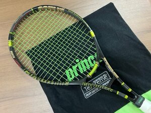 1◆125 Prince(プリンス) GRAPHITE J-PRO 硬式テニスラケット グラファイト ミッドプラス G3 ケース付き [札幌・店頭引取可]