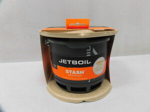 新品 定価20,350円 JETBOIL STASH STOVE KIT ジェットボイル スタッシュ ストーブキット JB STASH モンベル シングルバーナー 0.8L