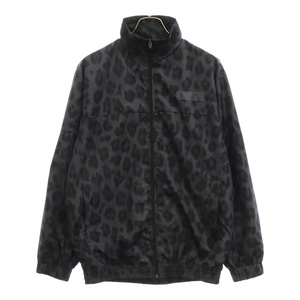 YOI YOI GION Leopard Print Truck Jacket レオパード プリント トラックジャケット グレー