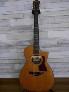 ☆　TAYLOR　テイラー312CE ノンピックアップモデル　1999年製　☆