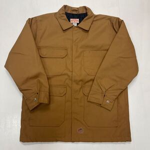 M ブラウン ダック 新品 レッドキャップ RED KAP ダックジャケット #JD24 Blended Duck Chore Coat JACKET 1