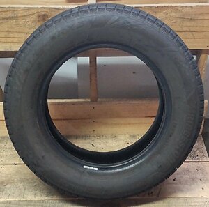 スタッドレス タイヤ 1本 165/70R14 81Q BRIDGESTONE BLIZZAK VRX3 2022年製 6.5 中古