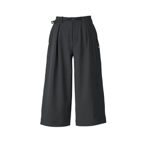 ミレー 【ウィメンズ】マウンテン ストレッチ ワイド パンツ BLACK M(日本サイズL) MIV02048-0247 MOUNTAIN STRETCH WIDE PANT W MILLET