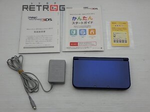 Newニンテンドー3DS LL本体（RED-001/メタリックブルー） ニンテンドー3DS