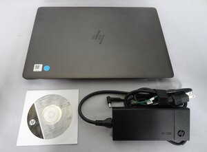 HP ZBook Studio G4 Mobile Workstation　i7-7700HQ　16GB　M.2 SSD 512GB　NVIDIA Quadro M1200　15.6インチワイド　管理No.4A3095