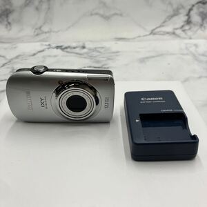 $【売り切り】Canonキヤノン IXY DIGITAL 510 IS イクシー PC1356 コンパクトデジタルカメラ 4×IS 5.0-20.0mm 1:2.8-5.8 動作確認済み