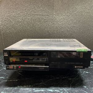 MYM11-213 激安 HITACHI VT-87 VIDEO TAPE RECORDER 通電OK 中古現状品 ※3回再出品で処分