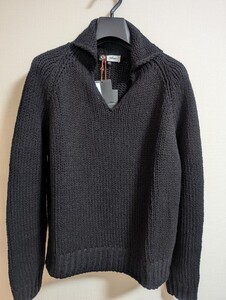 【新品】ロロピアーナ　Loro Piana ニット　ポロシャツ　藤原ヒロシ　コラボ　メンズ　セーター