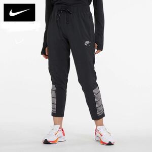 新品 定価8800円 Lサイズ NIKE ナイキ　ウィメンズ エア エッセンシャル 7/8 パンツ　ブラック 黒