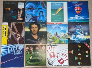 ⑰中古LPレコード/洋楽おまとめ50+3枚(ジャケットなし)/Simon&Garfunkel/PABLO CRUISE/ELVIS/MADONNA/等など/祖父母のレコード/約15kg